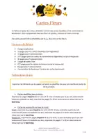 Aperçu - Apprentissages en autonomie - Cartes Fleurs type Montessori - Photos réelles - Page 1