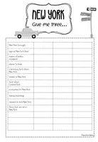 Vorschau - Arbeitsblätter - Give Me Three - New York - Seite 2