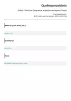 Vorschau - Präsentationen/Tafelbilder - Ablauf / Workflow Diagramme, anpassbar mit eigenen Texten - Seite 1