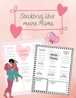 Vorschau - Arbeitsblätter - Steckbrief - Das ist meine Mama / Muttertag - Deckblatt