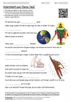 Vorschau - Arbeitsblätter - Arbeitsblatt "Held" + Onlineübung & MP3 + Mindmap + Infografik - Deckblatt
