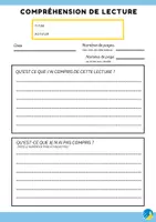 Aperçu - Préparation de séance / Séance complète - Pack compréhension et fiches de lecture (tout niveau) - Page 1
