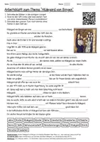 Vorschau - Arbeitsblätter - Lernposter + Arbeitsblatt "Hildegard von Bingen" + Onlineübung & MP3 + Mindmap + Infografik - Seite 1