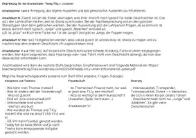 Vorschau - Arbeitsblätter - Typisch Junge, typisch Mädchen! - Gebärdensprache - AB zum Buch - Seite 3