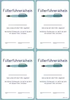Vorschau - Anderer Materialtyp - Füllerführerschein - Seite 1