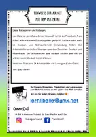 Vorschau - Unterrichtsreihen - Lerntheke Zirkus Klasse 2 - Zirkus in der Grundschule - 28 Arbeitsblätter mit Lösungen - Seite 1