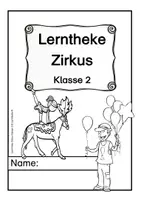 Vorschau - Unterrichtsreihen - Lerntheke Zirkus Klasse 2 - Zirkus in der Grundschule - 28 Arbeitsblätter mit Lösungen - Seite 3