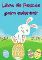 Vista previa - Juegos / Gamificación - Libro de Pascua para colorear - Portada