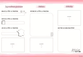 Vorschau - Stundenentwürfe - Materialpaket: Fêtes et traditions francophones (Feiertage) - Seite 2