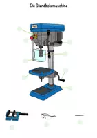 Vorschau - Unterrichtsreihen - Bohrmaschine - großes Materialpaket zur Standbohrmaschine - Seite 2