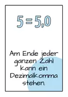 Vorschau - Poster - Geisterhafte Mathematik - MATHEWISSEN - Poster - Unsichtbare Mathe - Matheregeln - Seite 3