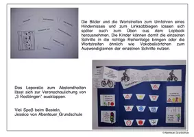 Vorschau - Arbeitsblätter - Verkehrserziehung Lapbook Fahrradprüfung - Seite 3