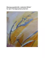 Aperçu - Jeux - Mouvement en classe d'allemand (Lebende Wörter) - Page de couverture