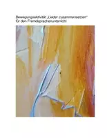 Aperçu - Matériel interactif - Mouvement en classe d'allemand (Lieder zusammensetzen) - Page de couverture
