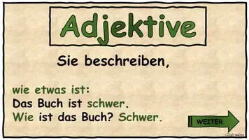 Vorschau - Poster - Was sind Adjektive_interaktive Tafelkarten - Seite 3