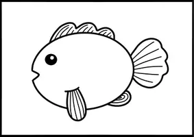 Vorschau - Mal- und Bastelvorlagen - Pop Art Meerestiere zum Weiter und Ausmalen 🐠 Sommer Kunst - Seite 1