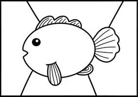Vorschau - Mal- und Bastelvorlagen - Pop Art Meerestiere zum Weiter und Ausmalen 🐠 Sommer Kunst - Seite 2