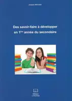Aperçu - Manuel scolaire - Des savoir-faire - Les cycles 3 et 4 - Page de couverture