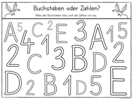 Vorschau - Arbeitsblätter - Vorschule: Schwungübungen, Zahlen, Mengenerfassung und mehr - Seite 2