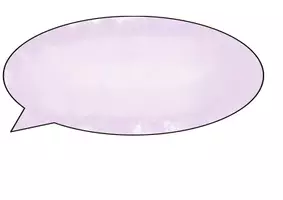 Vorschau - Bildkarten - Sprechblasen Wasserfarbe leer - Deckblatt