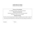 Vorschau - Stundenentwürfe - Luthers 95 Thesen - Stundenentwurf - Deckblatt