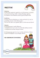 Vorschau - Stationenlernen - Rechenspaziergang - im Märchenland - Einmaleins - Seite 1