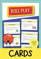 Aperçu - Cartes d'exercices - Role play cards (Anglais) - Page de couverture