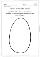 Vorschau - Arbeitsblätter - Ostern - Aufgaben-Mix - Seite 3