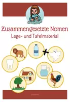 Vorschau - Spiele - Materialpaket: Zusammengesetzte Nomen - Puzzlespiel und Lege- und Tafelmaterial - Seite 1