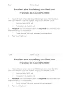 Vorschau - Präsentationen/Tafelbilder - Arbeitsauftrag Ausstellung kuratieren inkl. PPT und A3-Grundriss - Seite 3