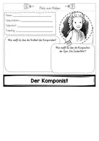 Vorschau - Unterrichtsreihen - "Die Zauberflöte": Flipbook für die Grundschule mit Tafelmaterial und Bildkarten - Seite 3