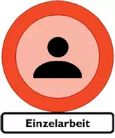Vorschau - Bildkarten - Piktogramme Sozialformen & Lärmpegel - Seite 1