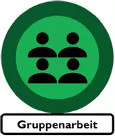 Vorschau - Bildkarten - Piktogramme Sozialformen & Lärmpegel - Deckblatt