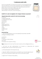 Vorschau - Fördermaterial/Inklusion - Stoffeigenschaften von weißen Pulvern untersuchen - Deckblatt