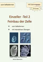 Vorschau - Arbeitsblätter - Einzeller - Selbstlernkurs mit interaktiven Übungen - Deckblatt