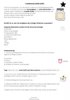 Vorschau - Fördermaterial/Inklusion - Stoffeigenschaften von weißen Pulvern untersuchen - Seite 1