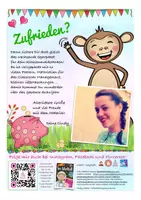 Vista previa - Manualidades / Dibujos para colorear - Affenklasse Lobkärtchen / Lobsammelpass Grundschule (Klassenmaskottchen) Deutsch / Alemán - página 2