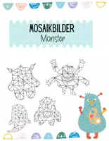 Vorschau - Arbeitsblätter - Mosaikbilder Monster - Deckblatt