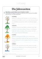 Vorschau - Arbeitsblätter - Arbeitsblatt »Die Jahreszeiten« - Seite 2