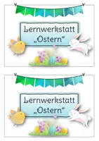 Vorschau - Stundenentwürfe - Ostern: Große Lernwerkstatt mit Sachtext (für Klasse 4-6) - Seite 2