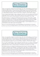 Vorschau - Stundenentwürfe - Ostern: Große Lernwerkstatt mit Sachtext (für Klasse 4-6) - Seite 3