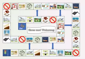 Aperçu - Jeux - Jeu de société "Haus und Wohnung" Allemand - Page de couverture