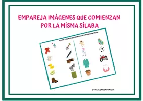 Vista previa - Unidades / Secuencias / Situaciones de Aprendizaje - CONCIENCIA FONOLÓGICA - página 1