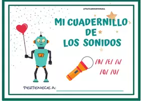 Vista previa - Unidades / Secuencias / Situaciones de Aprendizaje - CONCIENCIA FONOLÓGICA - Portada