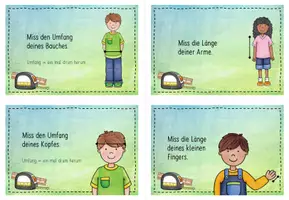 Vorschau - Arbeitsblätter - Längen messen, zeichnen und umrechnen - Seite 2