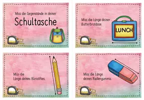 Vorschau - Arbeitsblätter - Längen messen, zeichnen und umrechnen - Seite 3