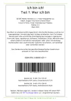 Vorschau - Unterrichtsreihen - Lesen & Nachdenken/ Ich bin ich! Teil 1: Wer ich bin - Seite 1