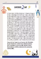Vorschau - Arbeitsblätter - Suchsel RELIGIONEN Freiarbeit mit Lösungen Wortspeicher Differenziert - Deckblatt