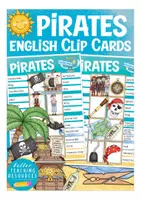 Vista previa - Unidades / Secuencias / Situaciones de Aprendizaje - PIRATES and adventures / fairy tales English clip cards game / Inglés - Portada