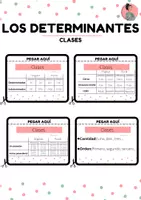 Vista previa - Hojas de trabajo - Los determinantes - página 3